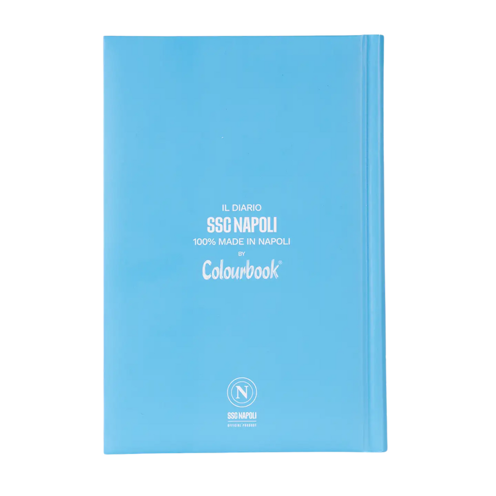 Diario scuola SSC Napoli 2025/2026 AZZURRO