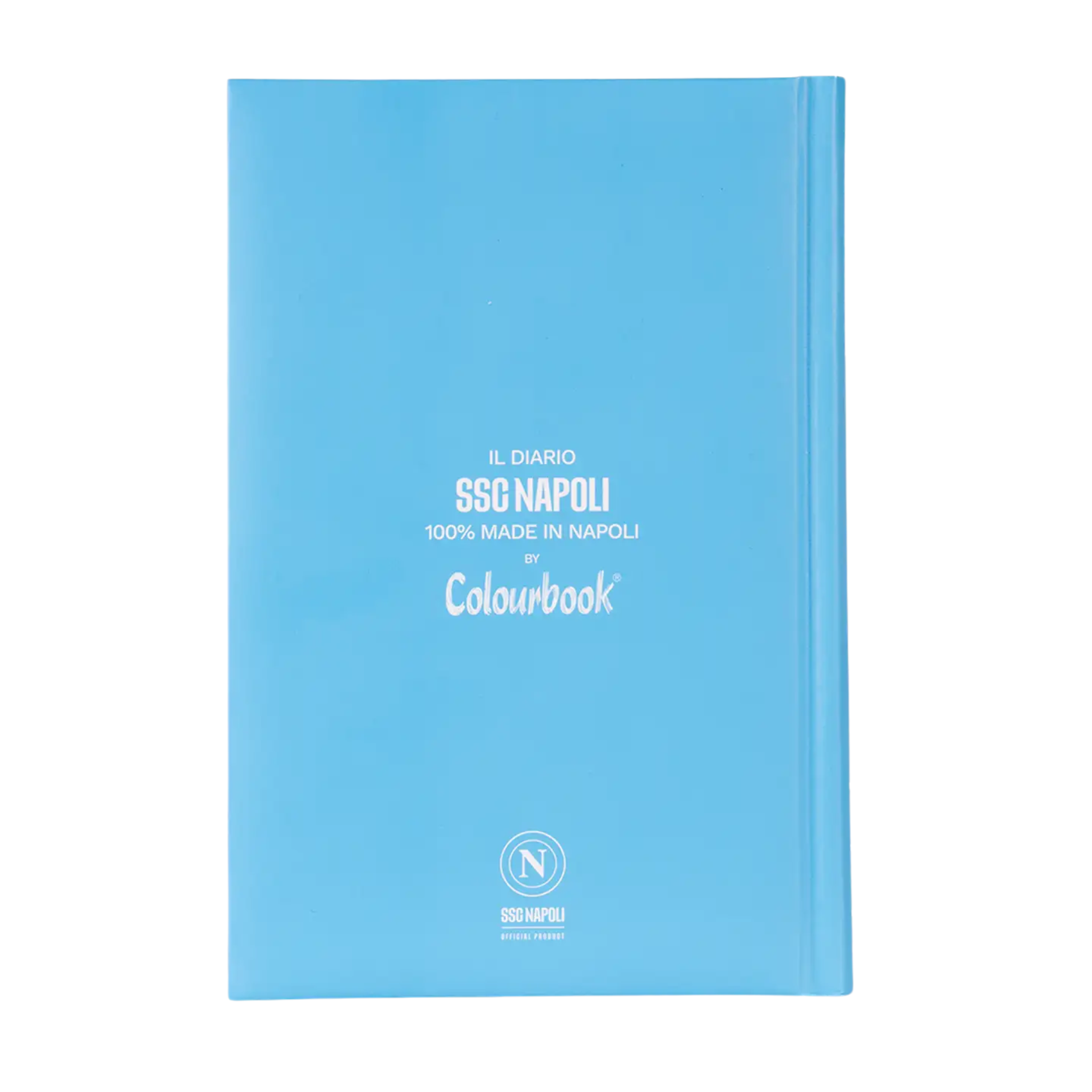 Diario scuola SSC Napoli 2025/2026 AZZURRO