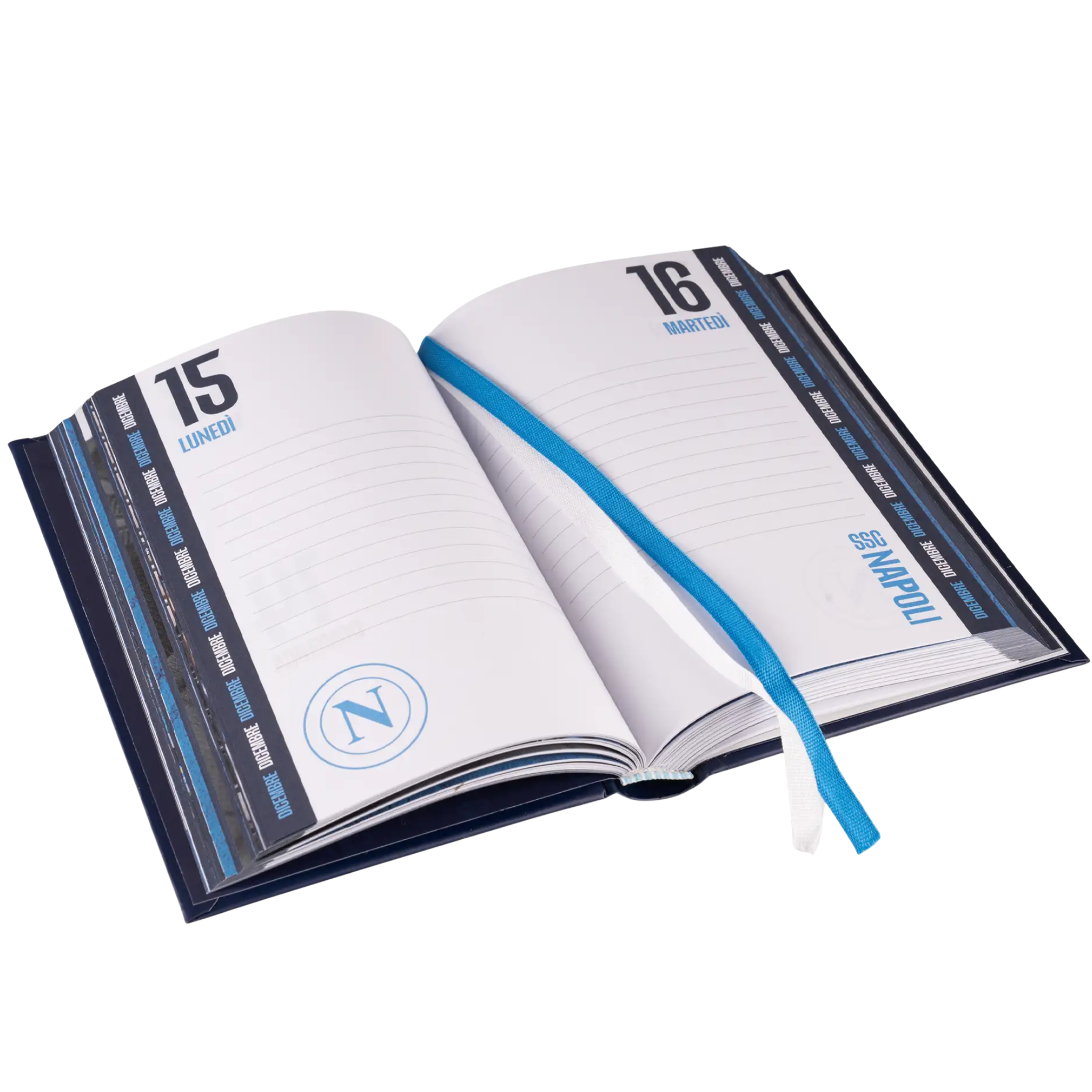 Diario scuola SSC Napoli 2025/2026 AZZURRO