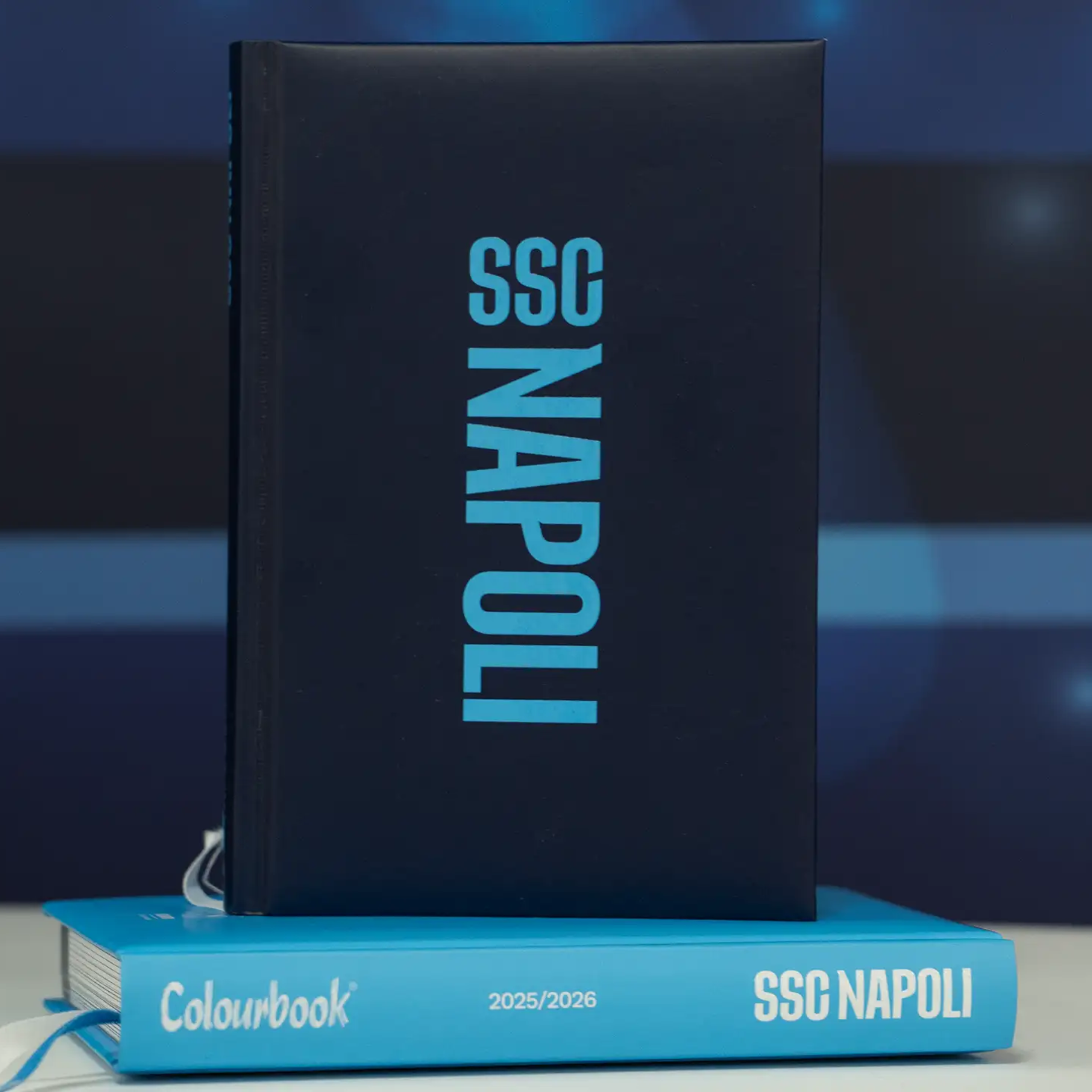 Diario scuola SSC Napoli 2025/2026 BLU