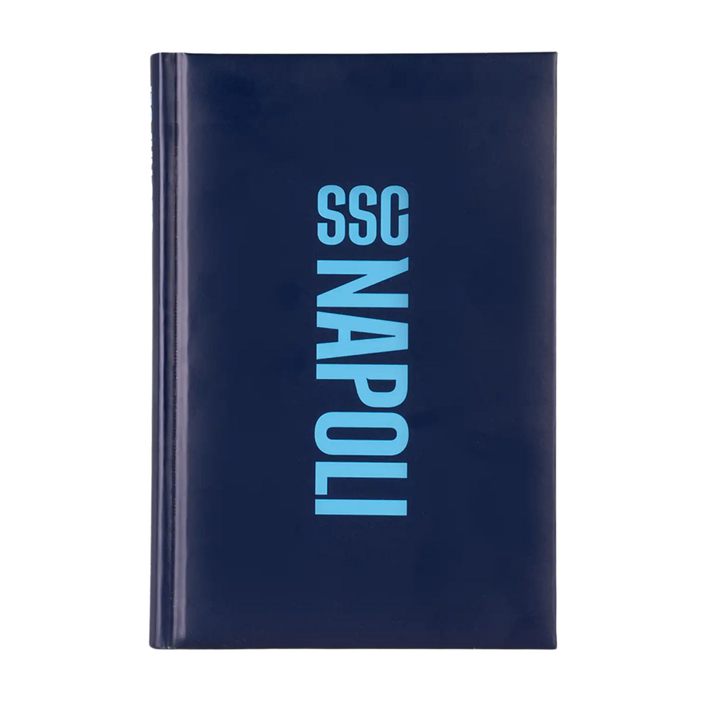 Diario scuola SSC Napoli 2025/2026 BLU