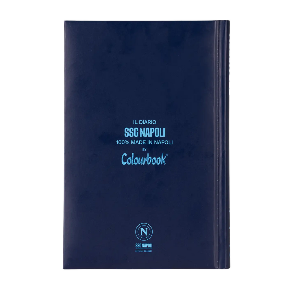 Diario scuola SSC Napoli 2025/2026 BLU