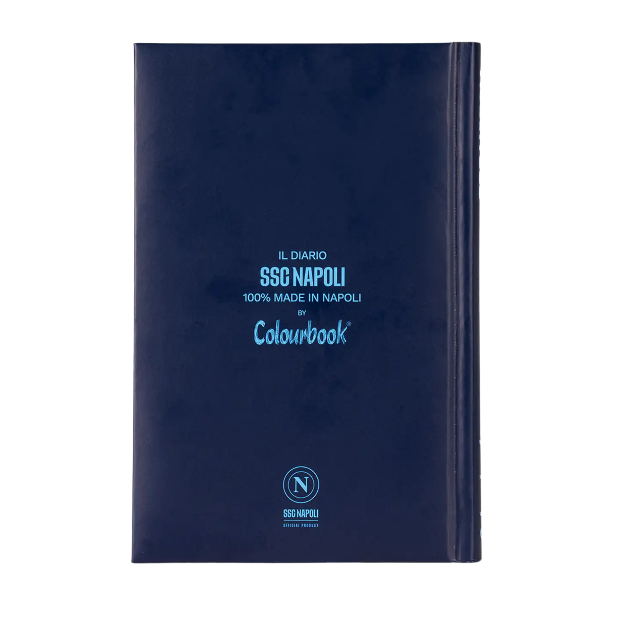Diario scuola SSC Napoli 2025/2026 BLU