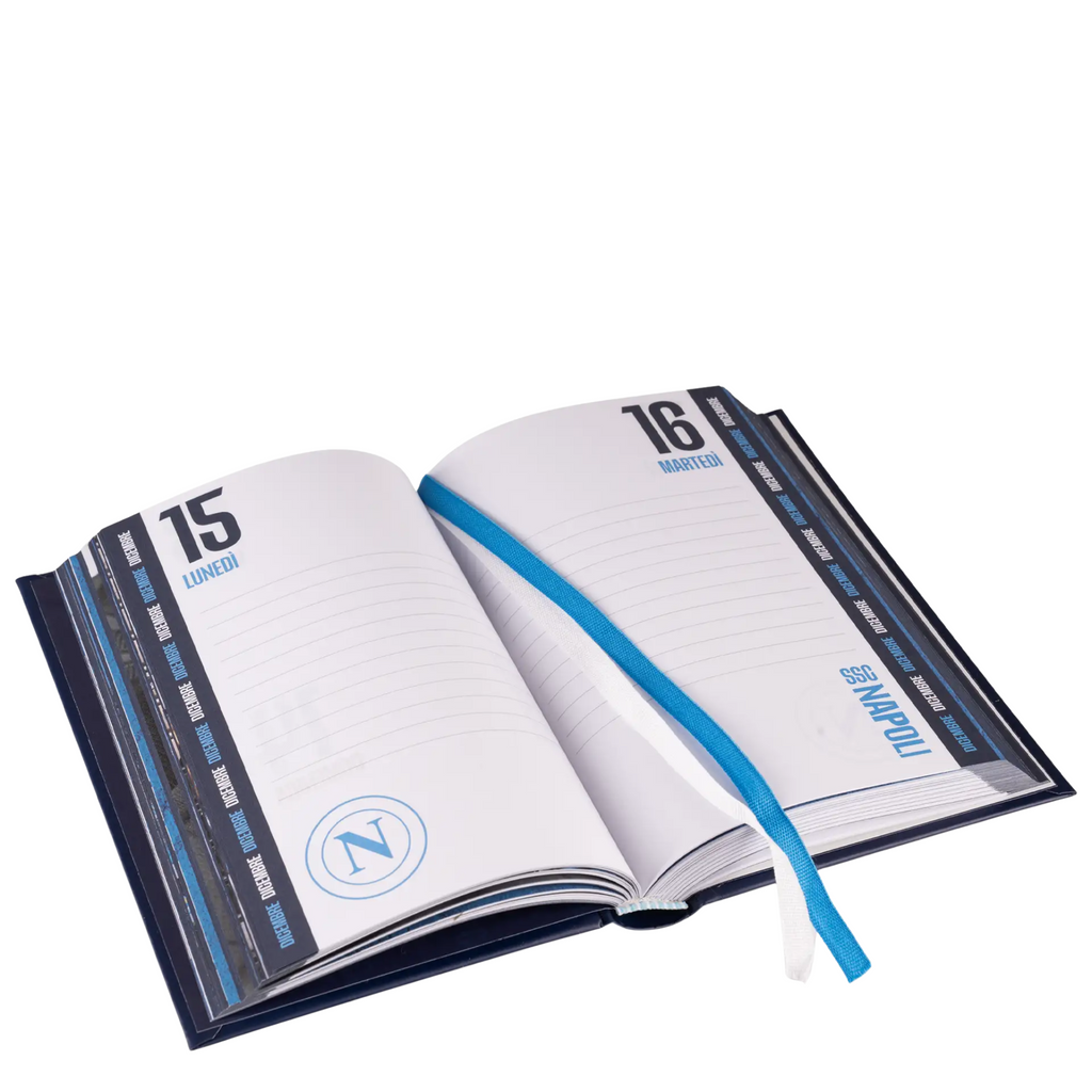 Diario scuola SSC Napoli 2025/2026 BLU