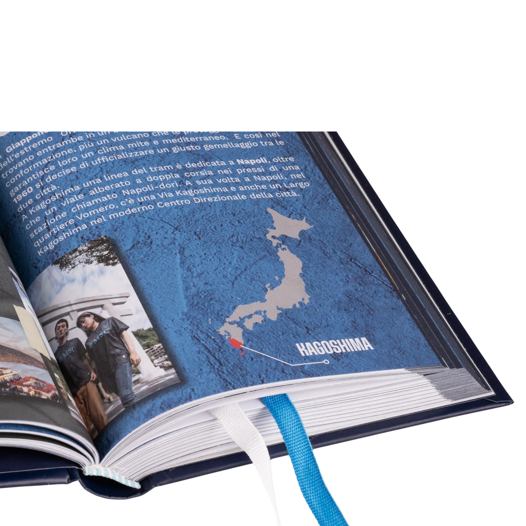 Diario scuola SSC Napoli 2025/2026 BLU