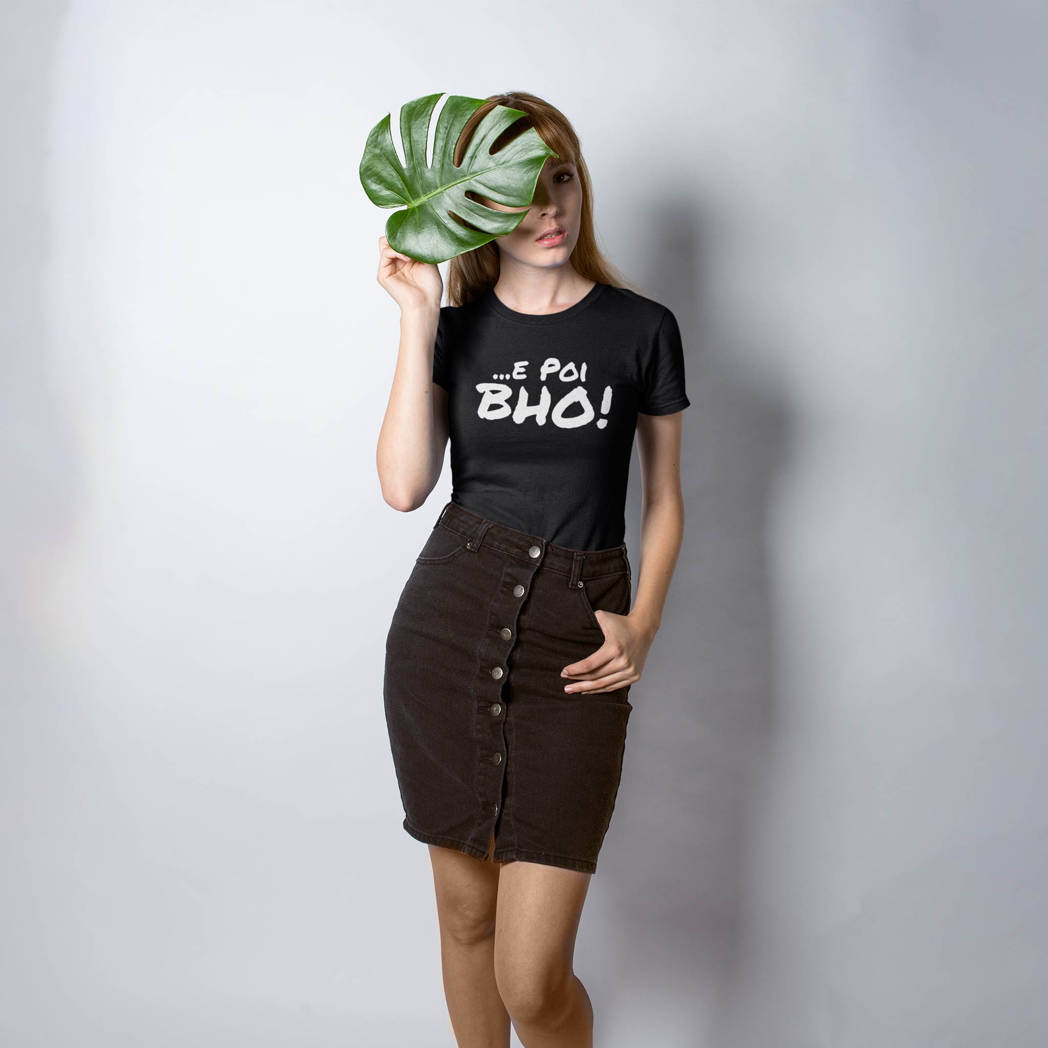 T-Shirt "E poi boh"