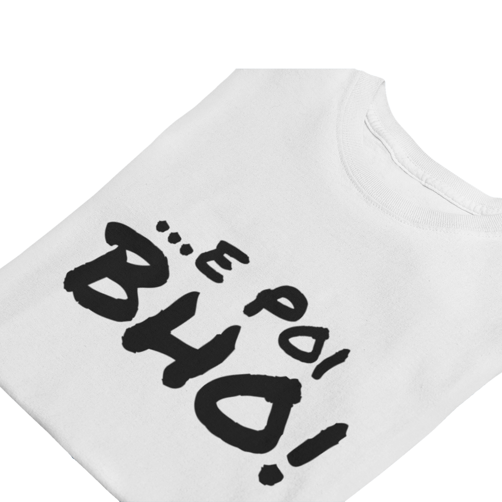 T-Shirt "E poi boh"