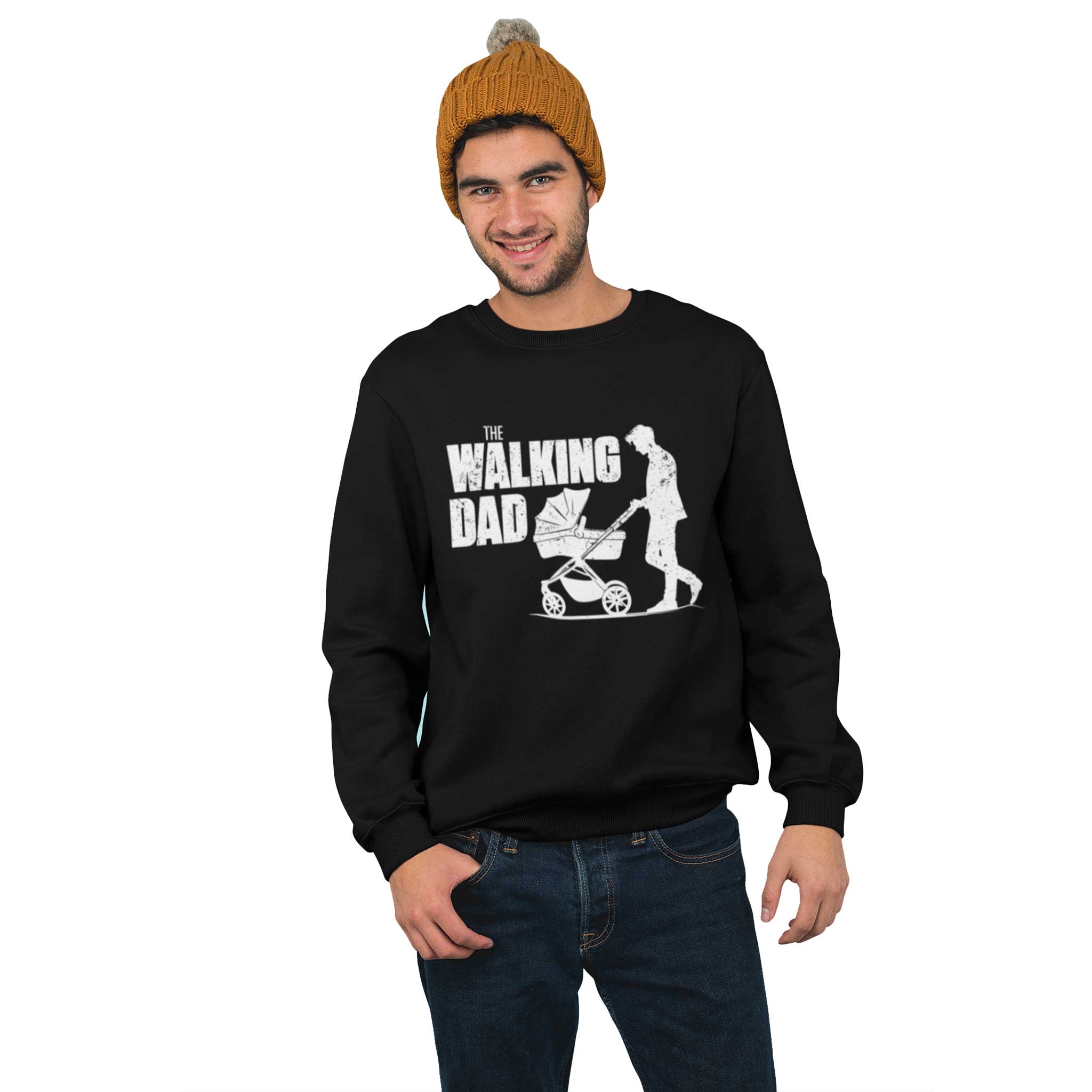 Felpa "The Walking Dad" – Per i papà instancabili!