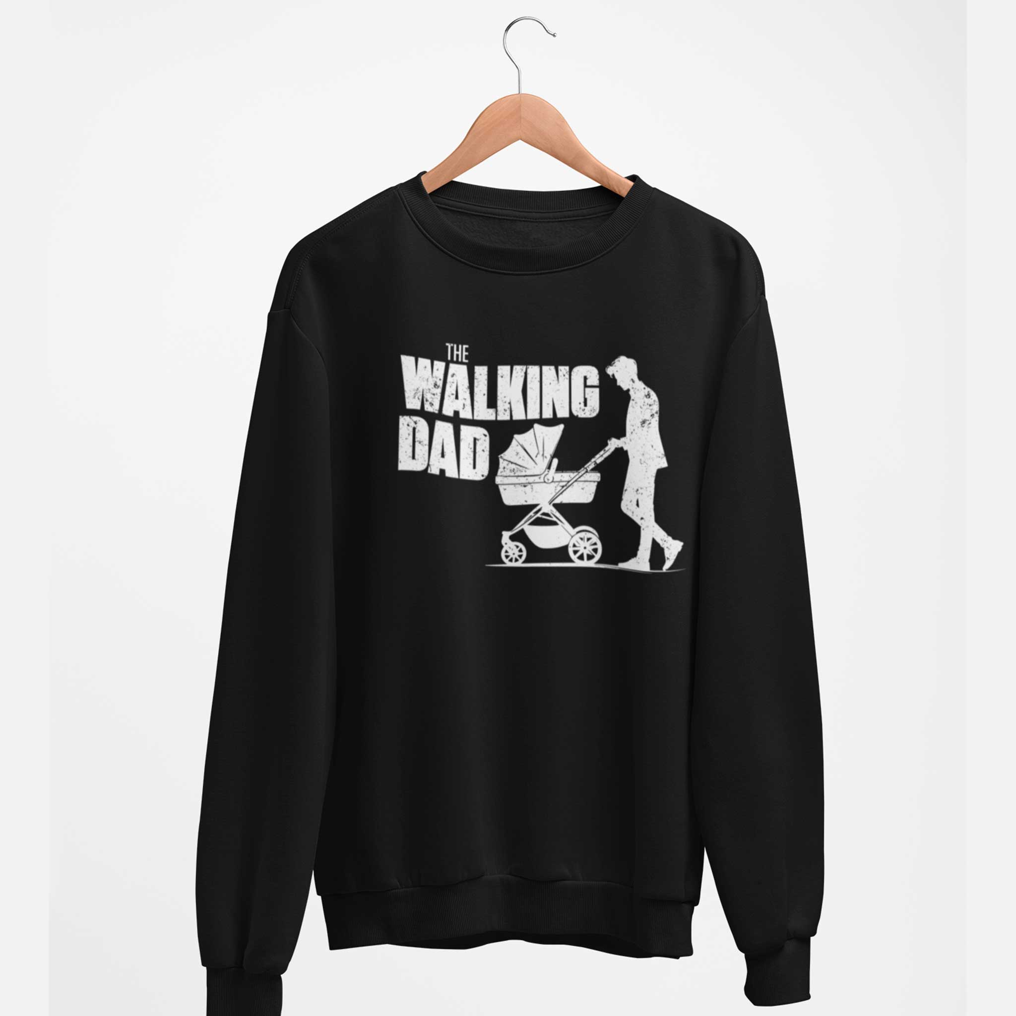 Felpa "The Walking Dad" – Per i papà instancabili!
