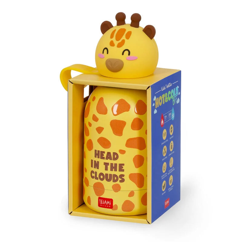 Borraccia Termica per Bambini - Hot&Cold BFF - GIRAFFA