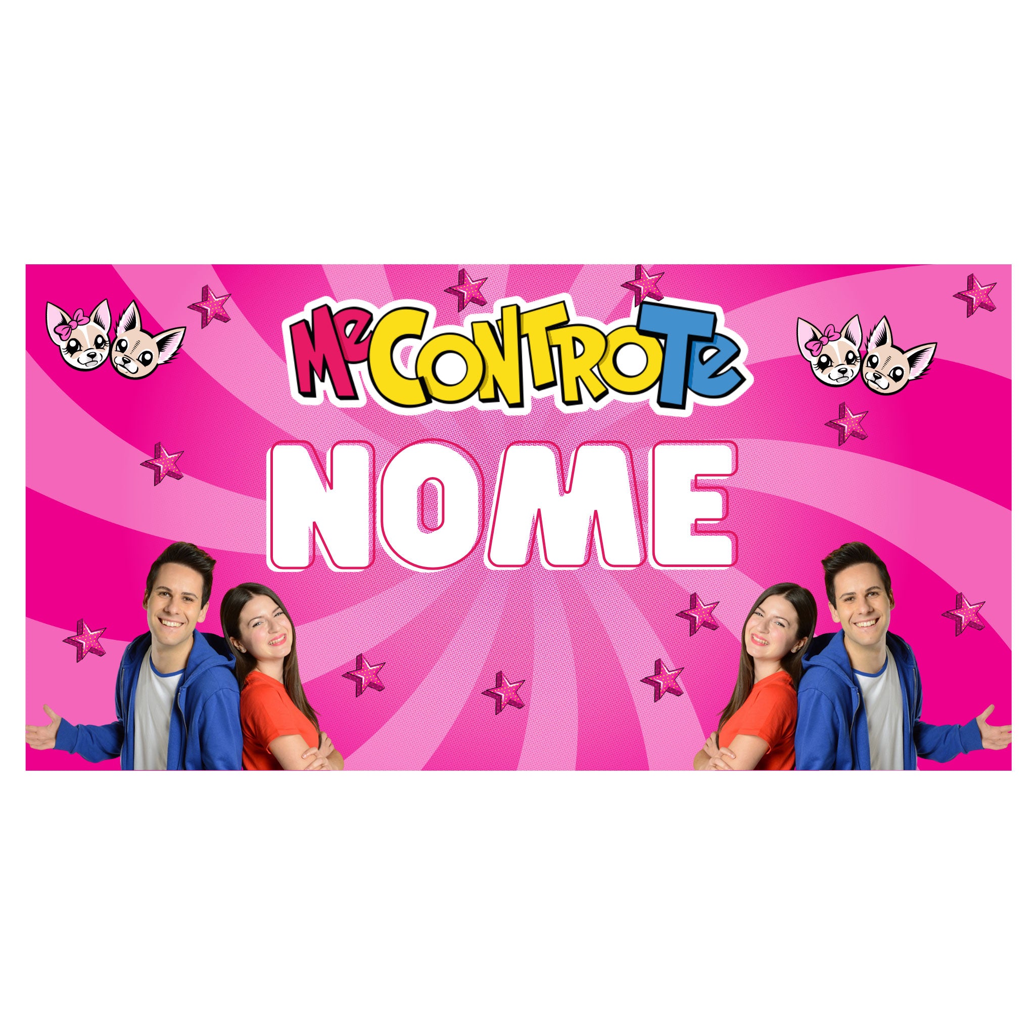 Borraccia Personalizzata Me Contro Te