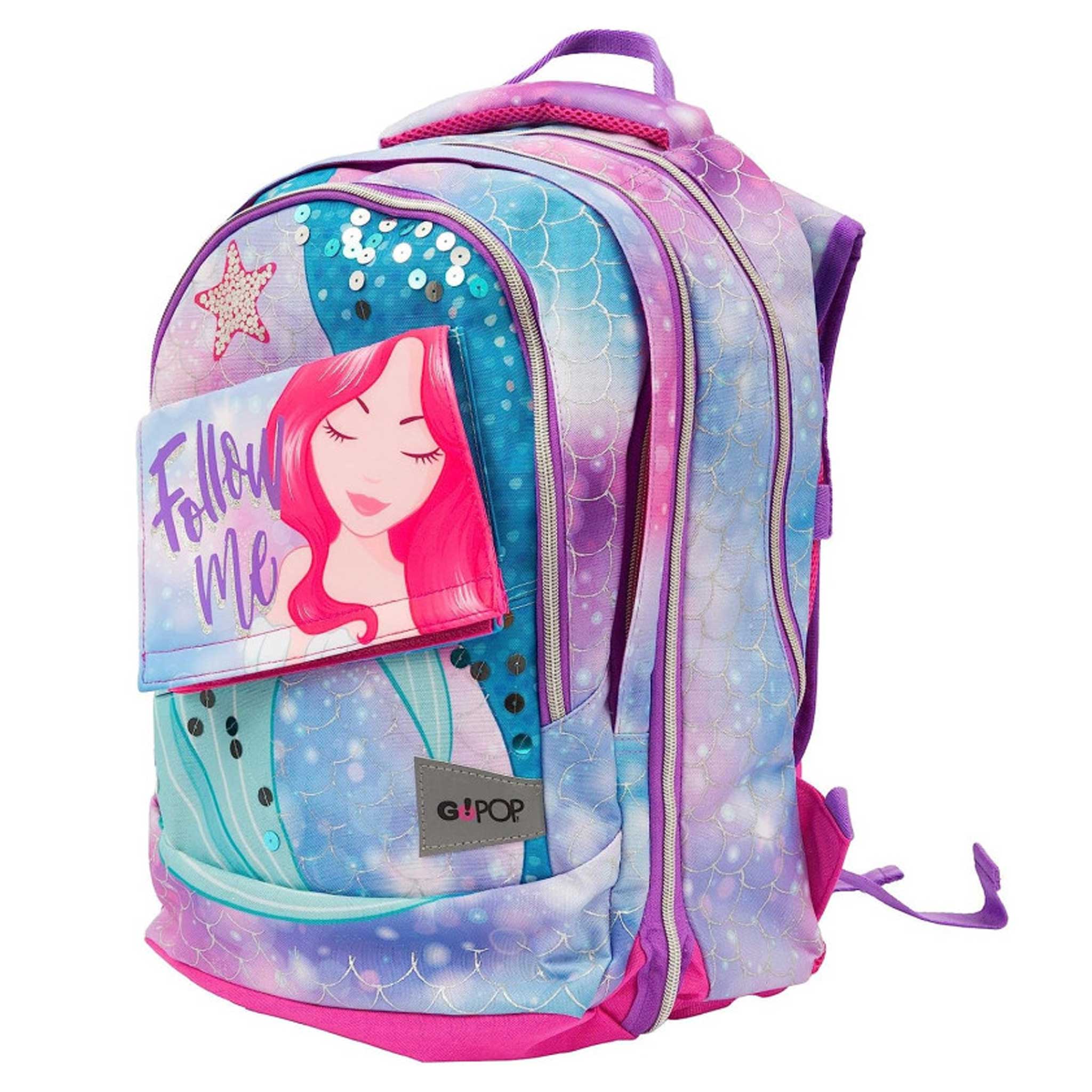 Zaino Estensibile Gopop Mermaid