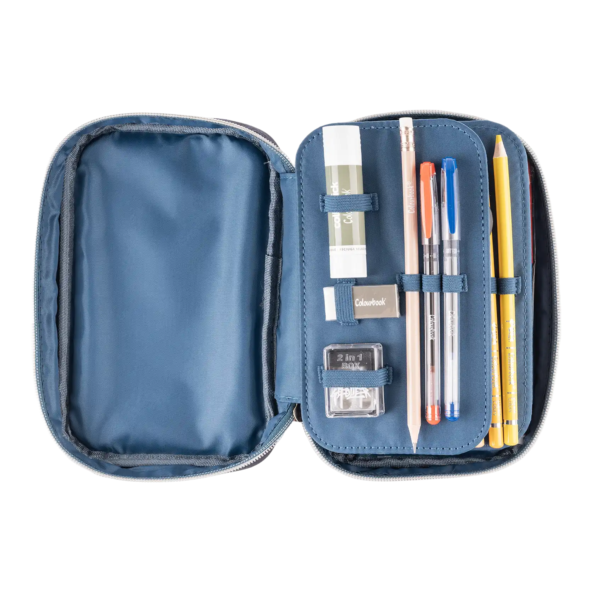 Astuccio 1 zip Geolier - Graffiti