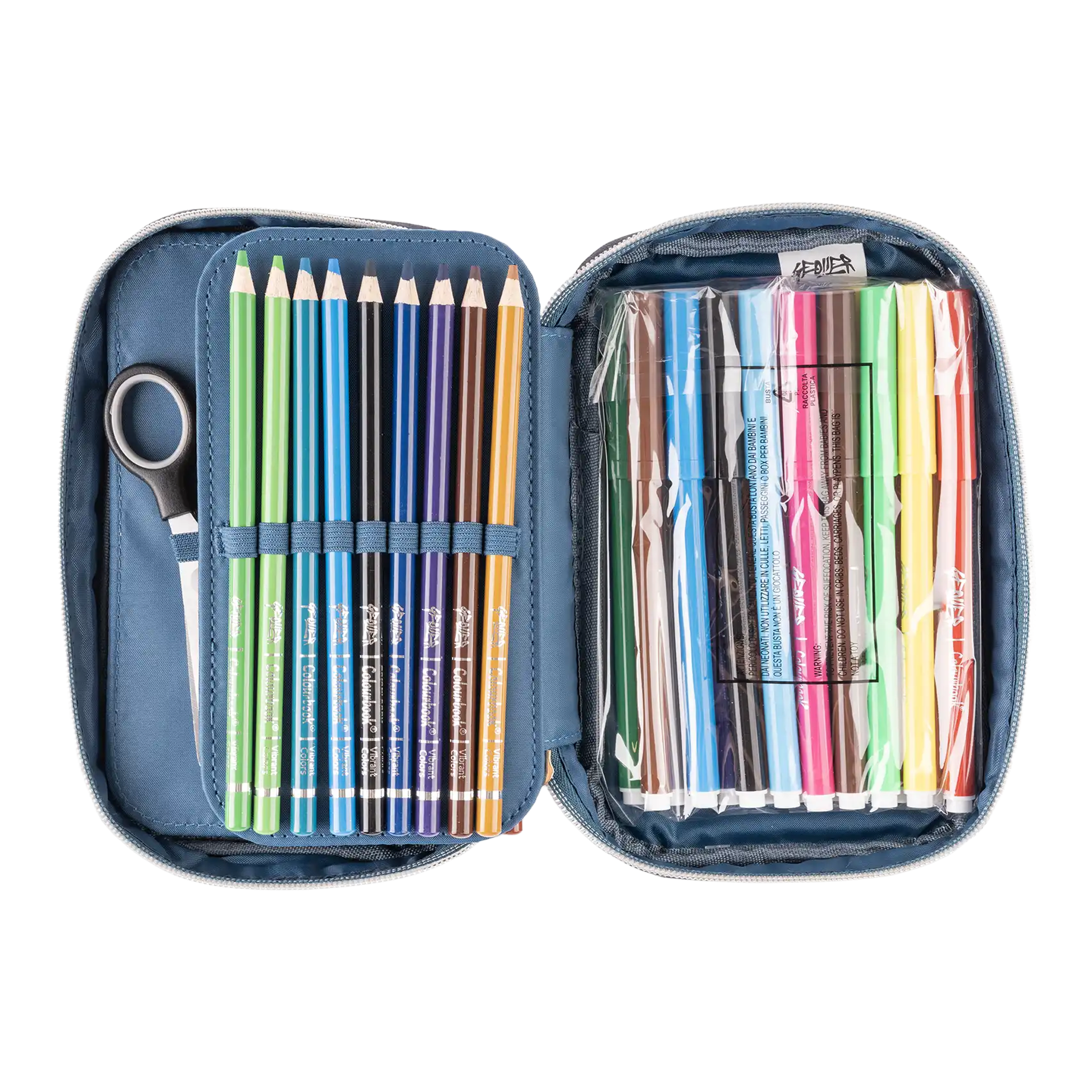 Astuccio 1 zip Geolier - Graffiti