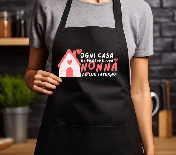 Grembiule Festa dei Nonni – Ogni casa