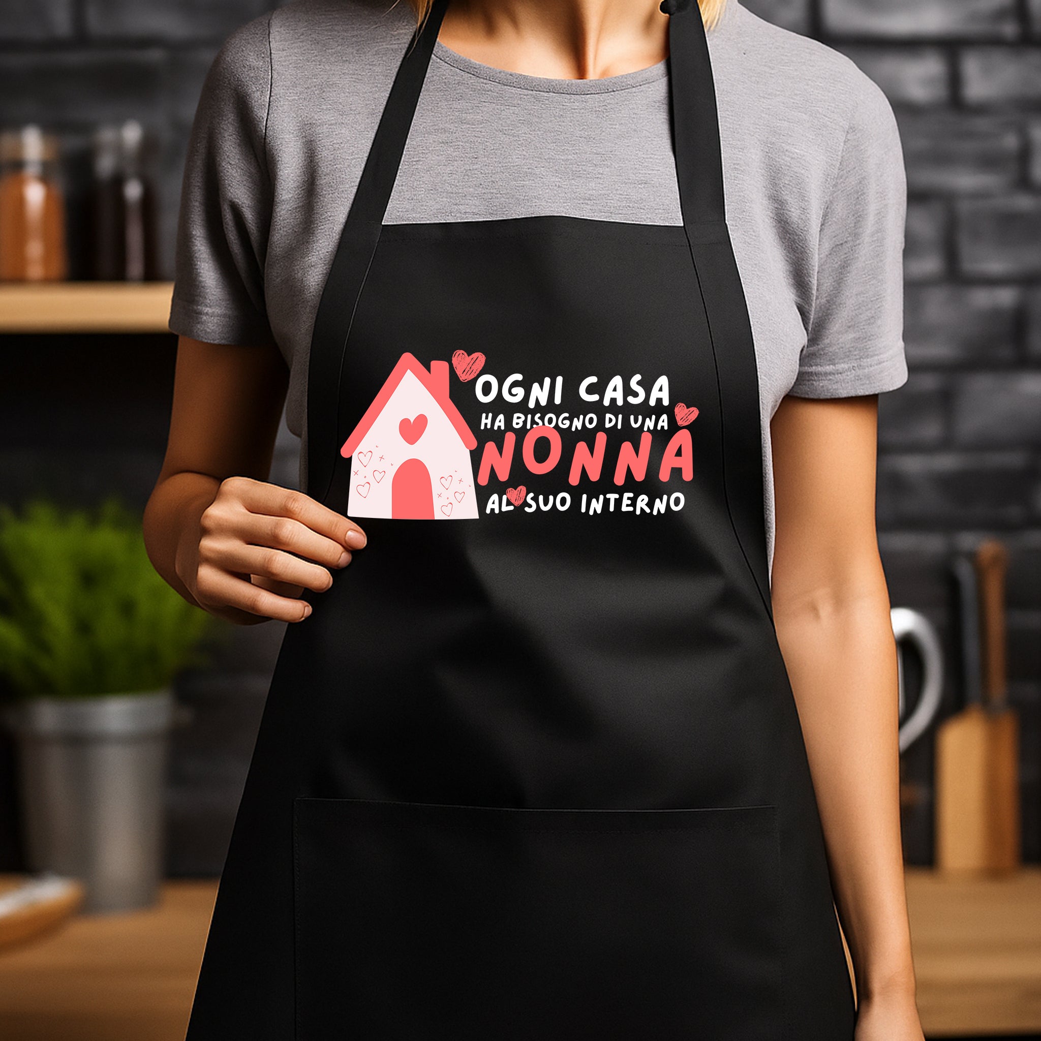Grembiule Festa dei Nonni – Ogni casa