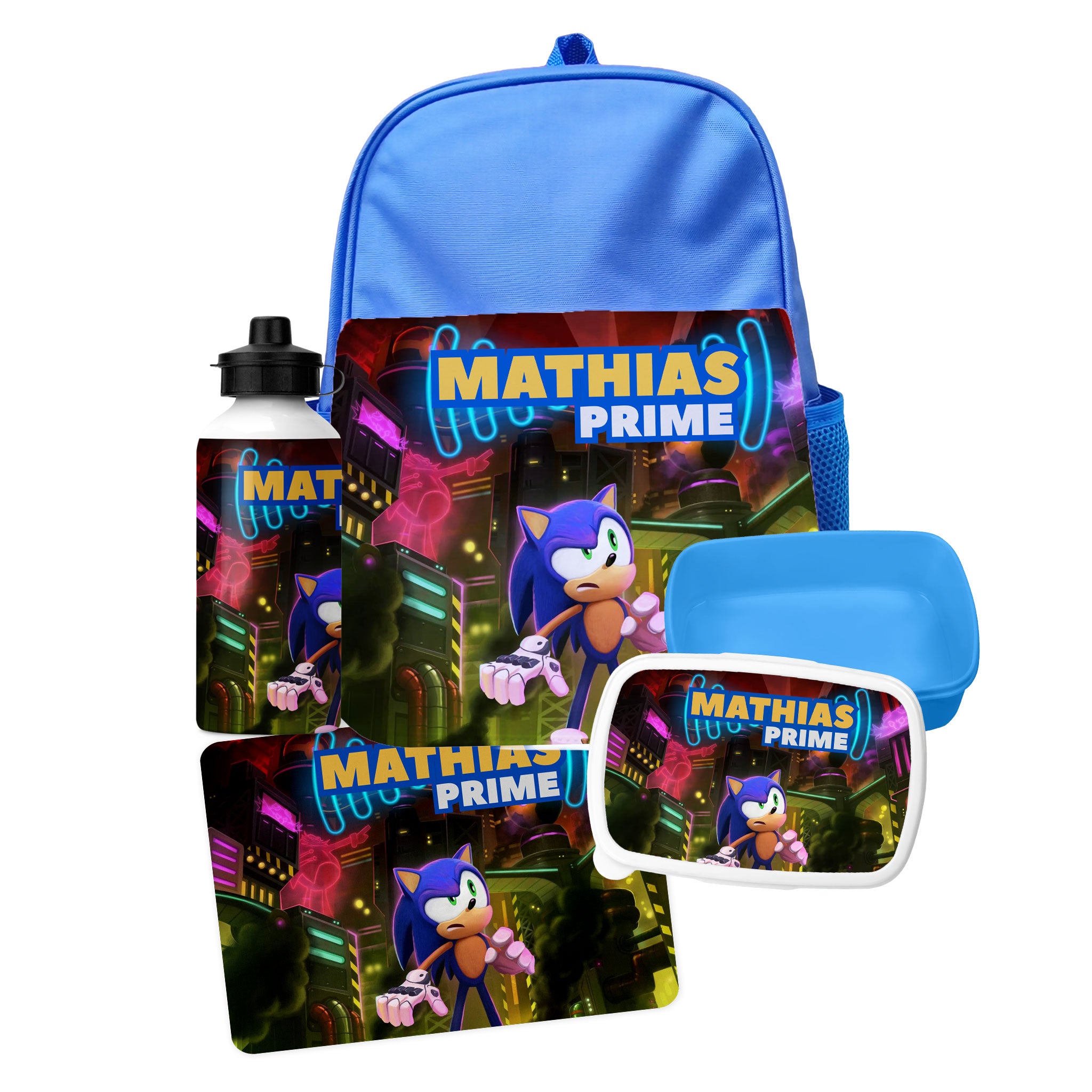 Kit Scuola Personalizzato – Sonic