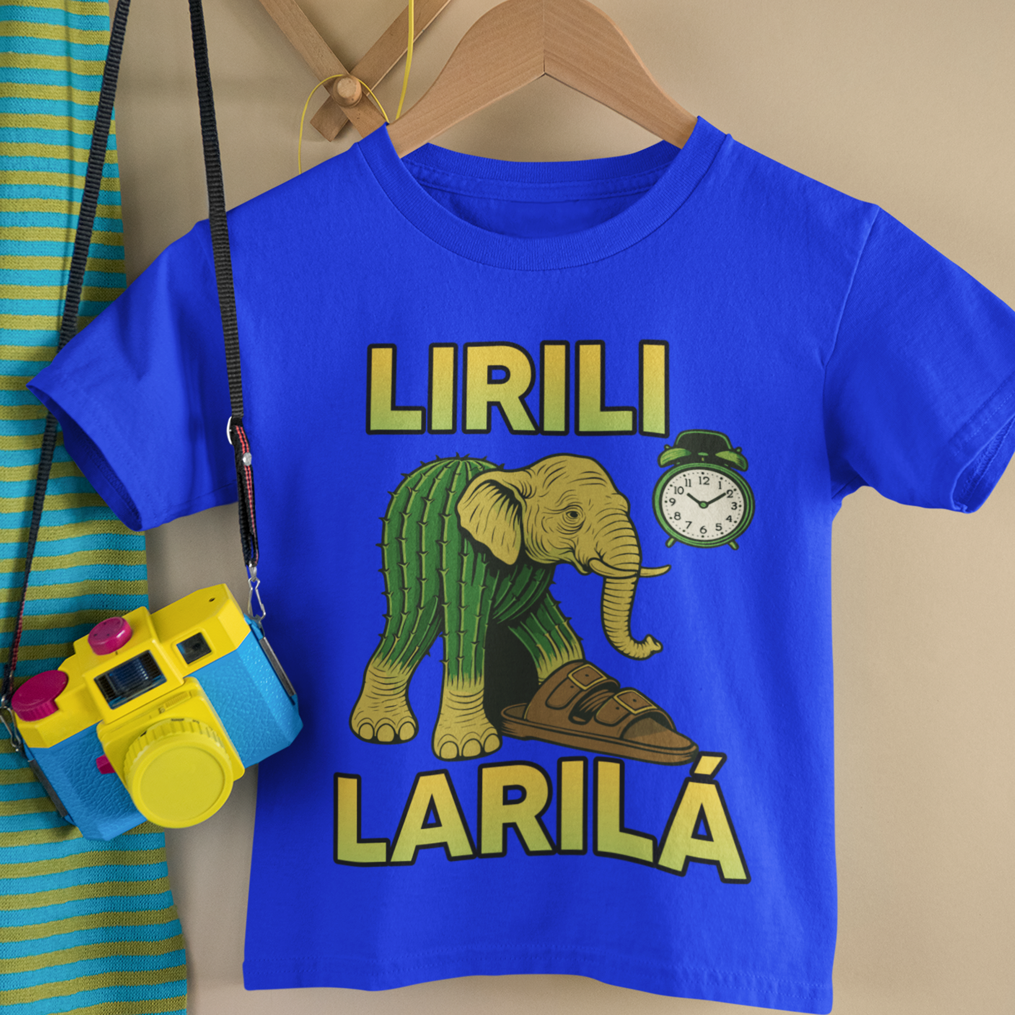 Maglietta “Brain Rot” – Lirili Larila