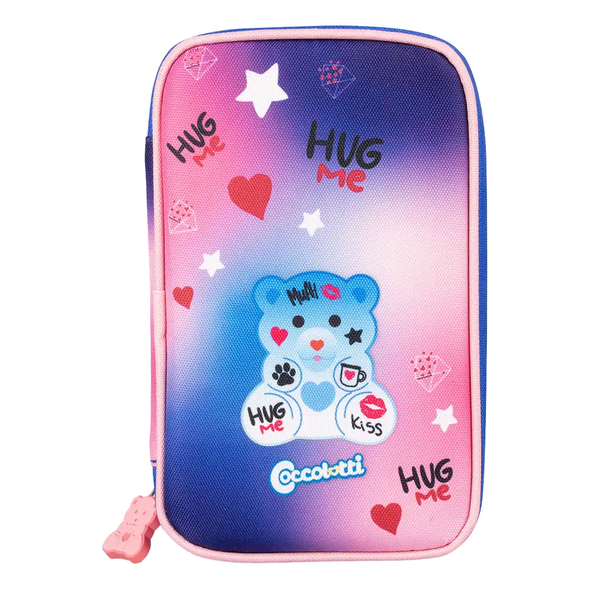 Astuccio 1 zip Coccolotti - Love Azzurro