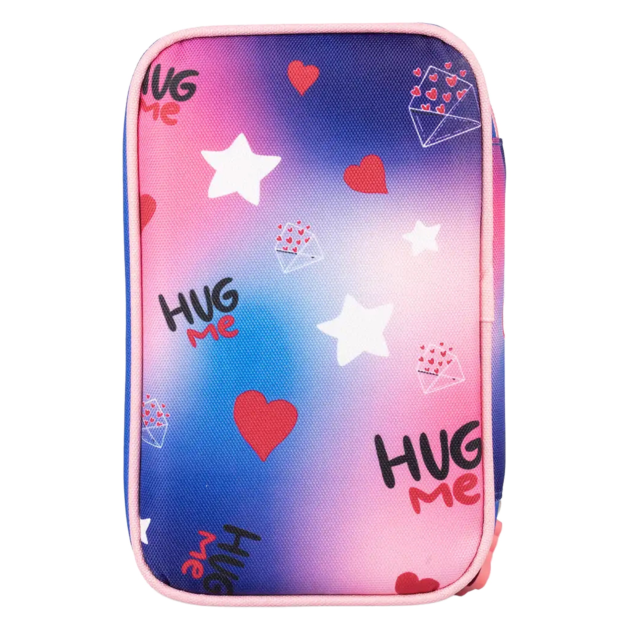 Astuccio 1 zip Coccolotti - Love Azzurro