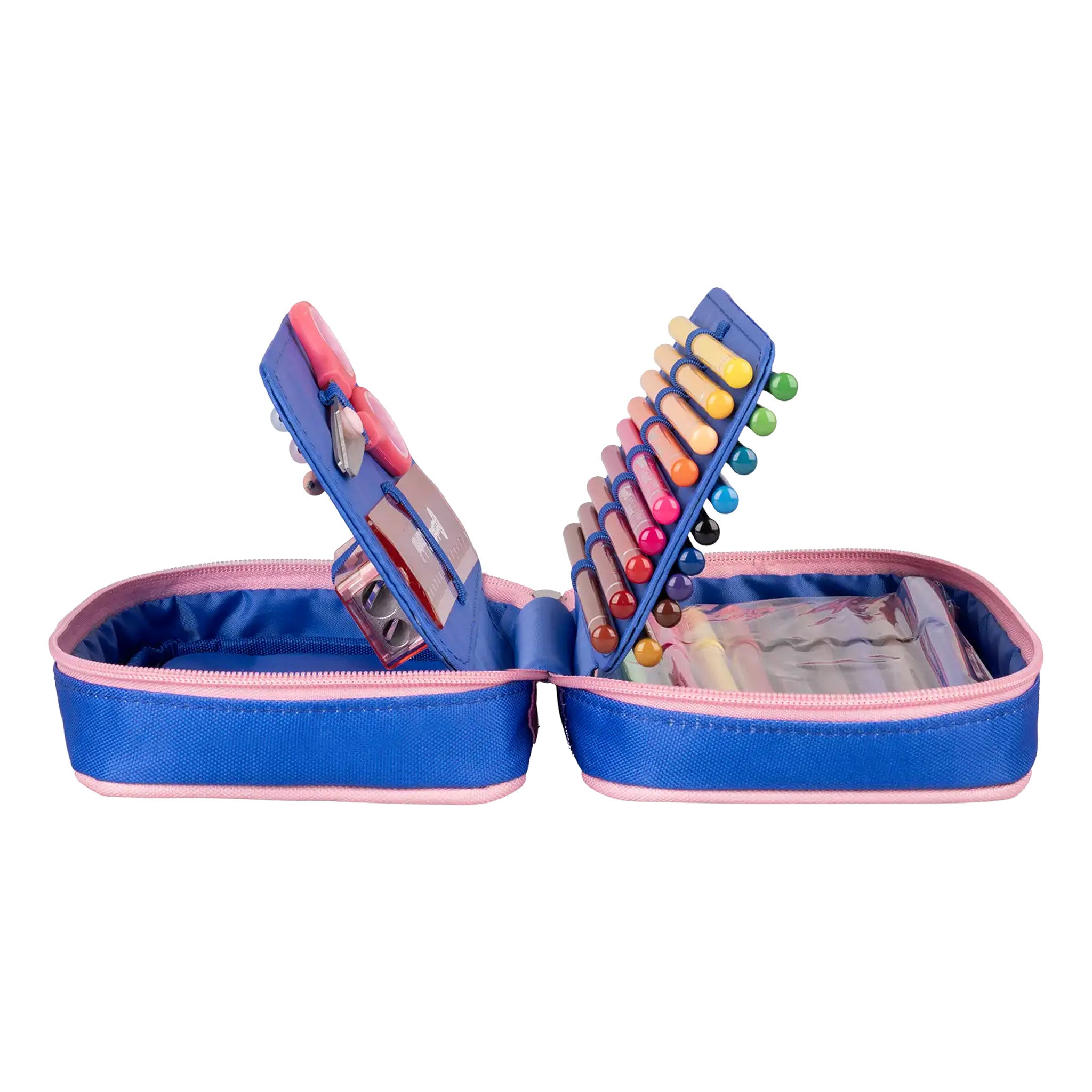 Astuccio 1 zip Coccolotti - Love Azzurro