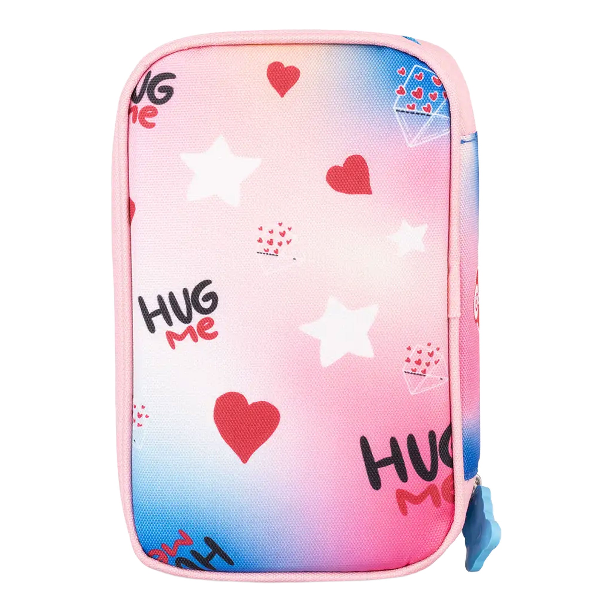 Astuccio 1 zip Coccolotti - Love Rosa