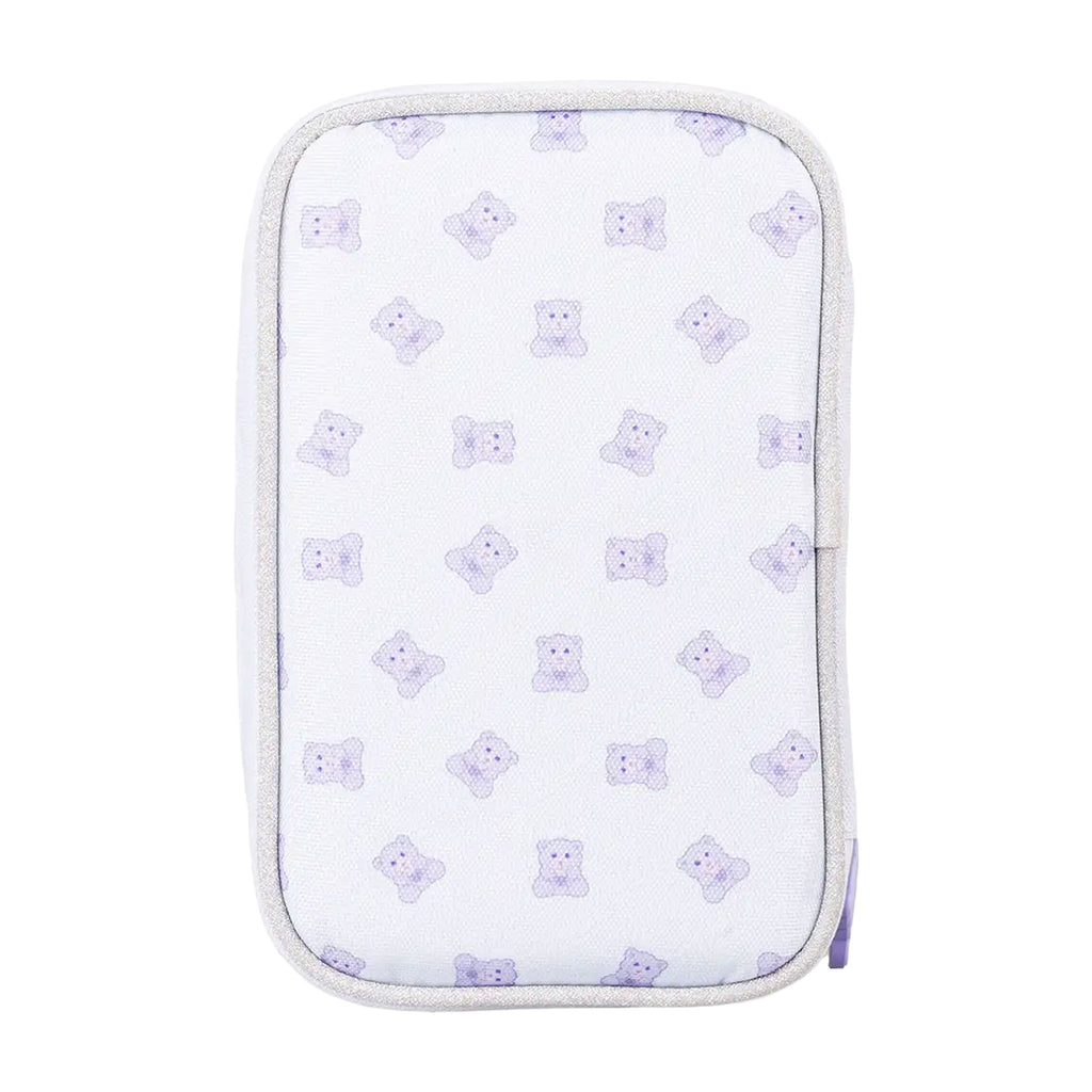 Astuccio 1 zip Coccolotti - Lilla