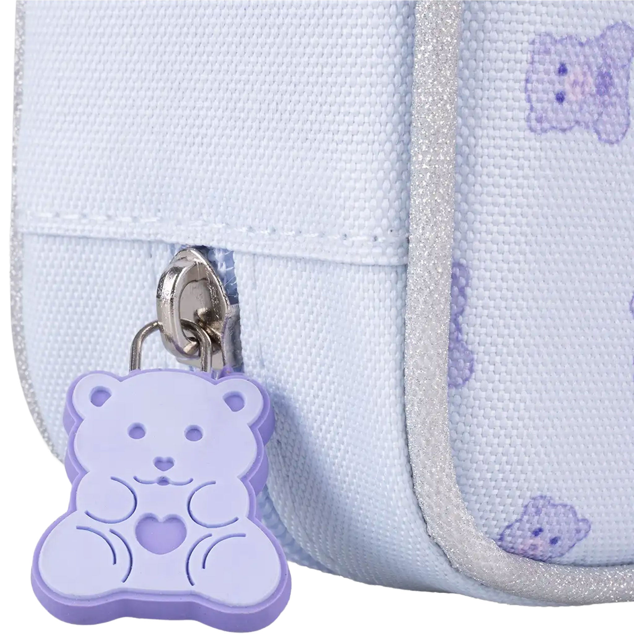 Astuccio 1 zip Coccolotti - Lilla