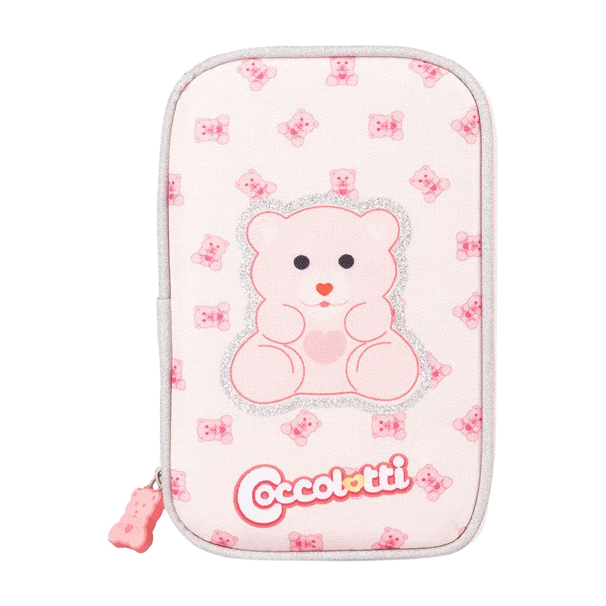 Astuccio 1 zip Coccolotti - Rosa