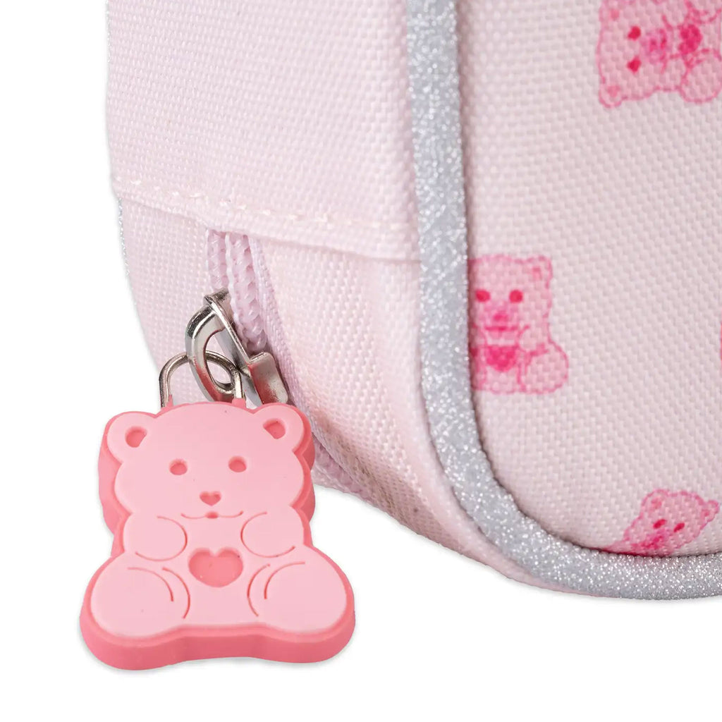 Astuccio 1 zip Coccolotti - Rosa