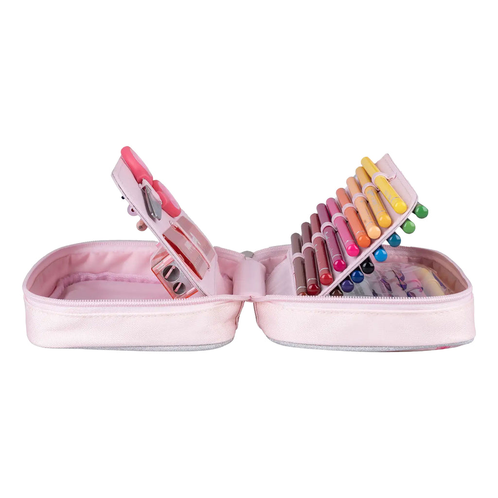 Astuccio 1 zip Coccolotti - Rosa