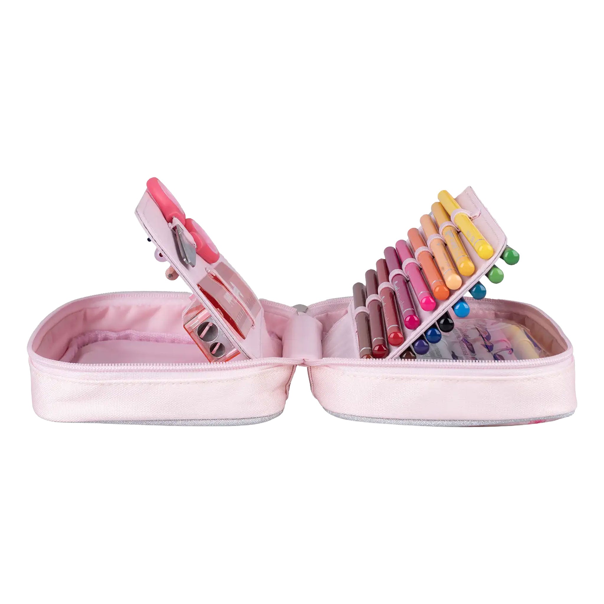 Astuccio 1 zip Coccolotti - Love Azzurro