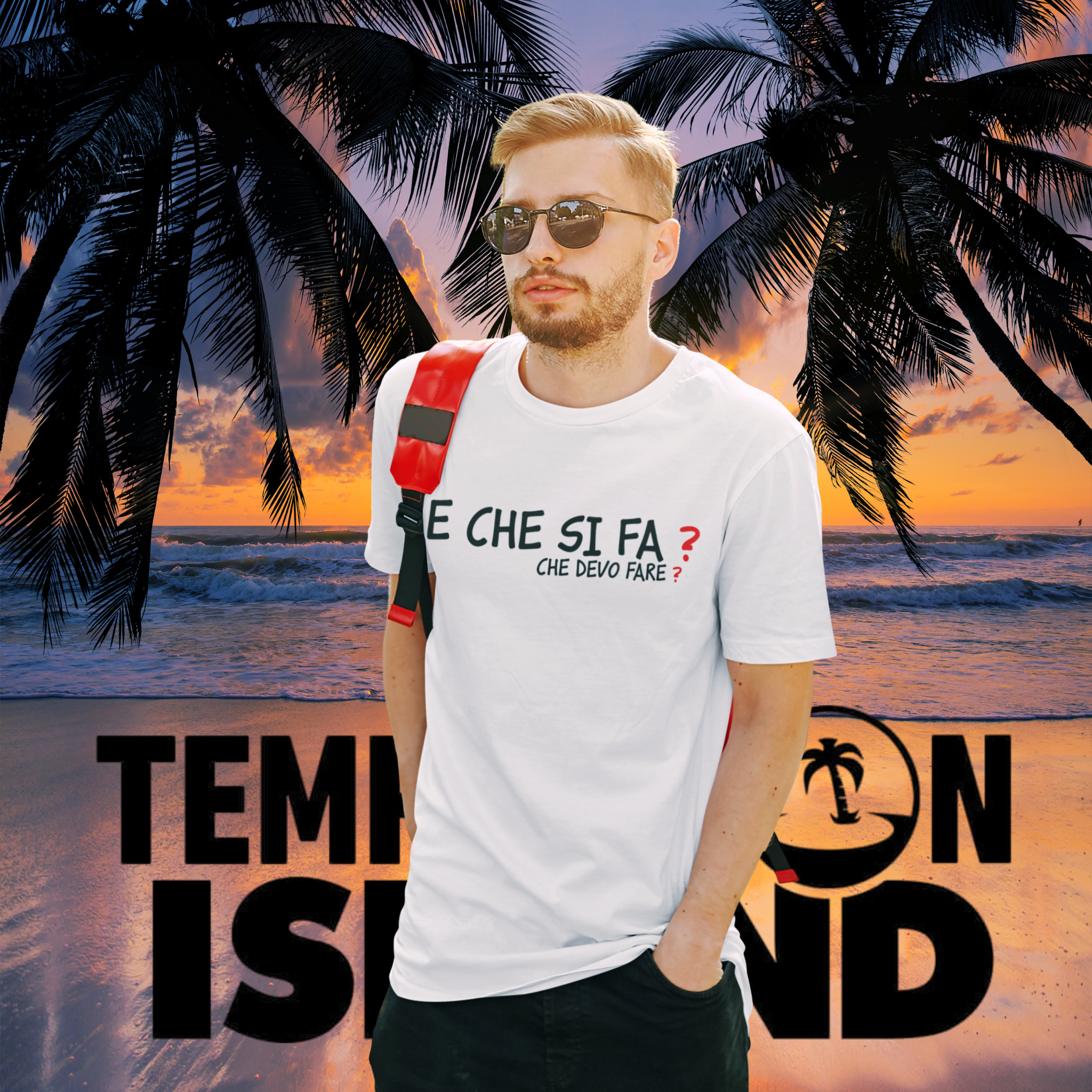 T-shirt “E che si fa? Che devo fare?” – Edizione Speciale Temptation Style
