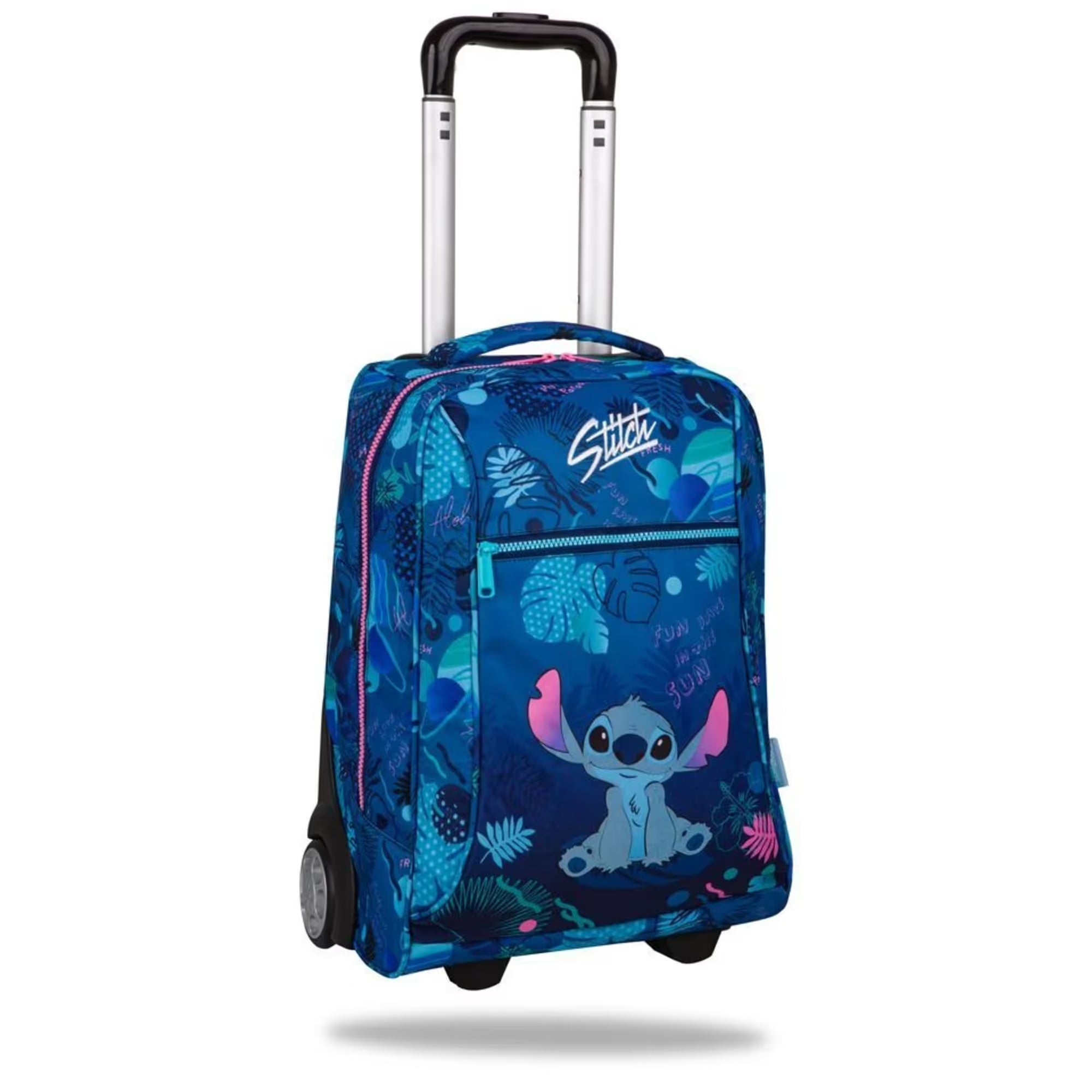 Trolley scuola coolpack stitch comparto grande, waterproof