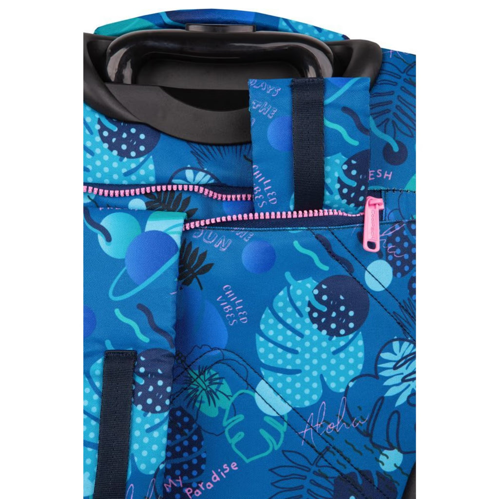 Trolley scuola coolpack stitch comparto grande, waterproof