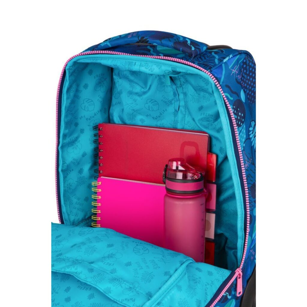 Trolley scuola coolpack stitch comparto grande, waterproof