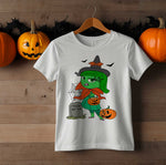 T-Shirt Hallowen Inside Out Disgusto