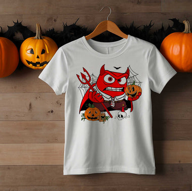 T-Shirt Hallowen Inside Out Rabbia