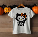 T-Shirt Hallowen Hello Halloween