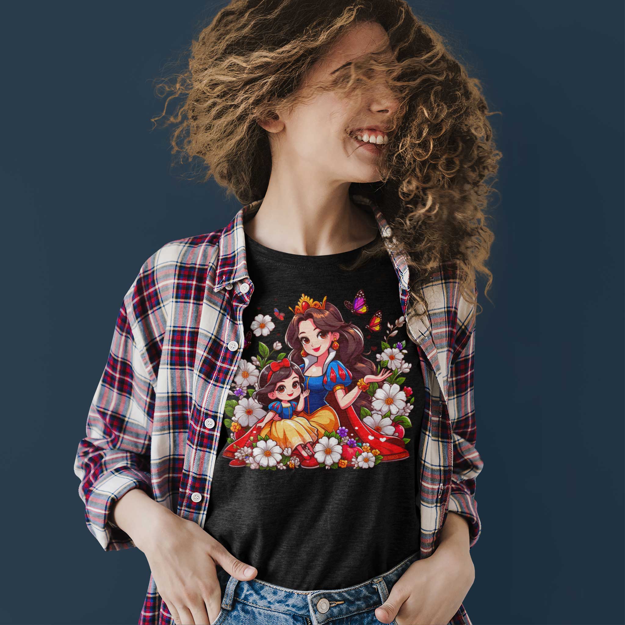 T-shirt "Mamma e Principessa"