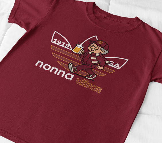 T-shirt Festa dei Nonni – “Nonna Ultras Salernitana