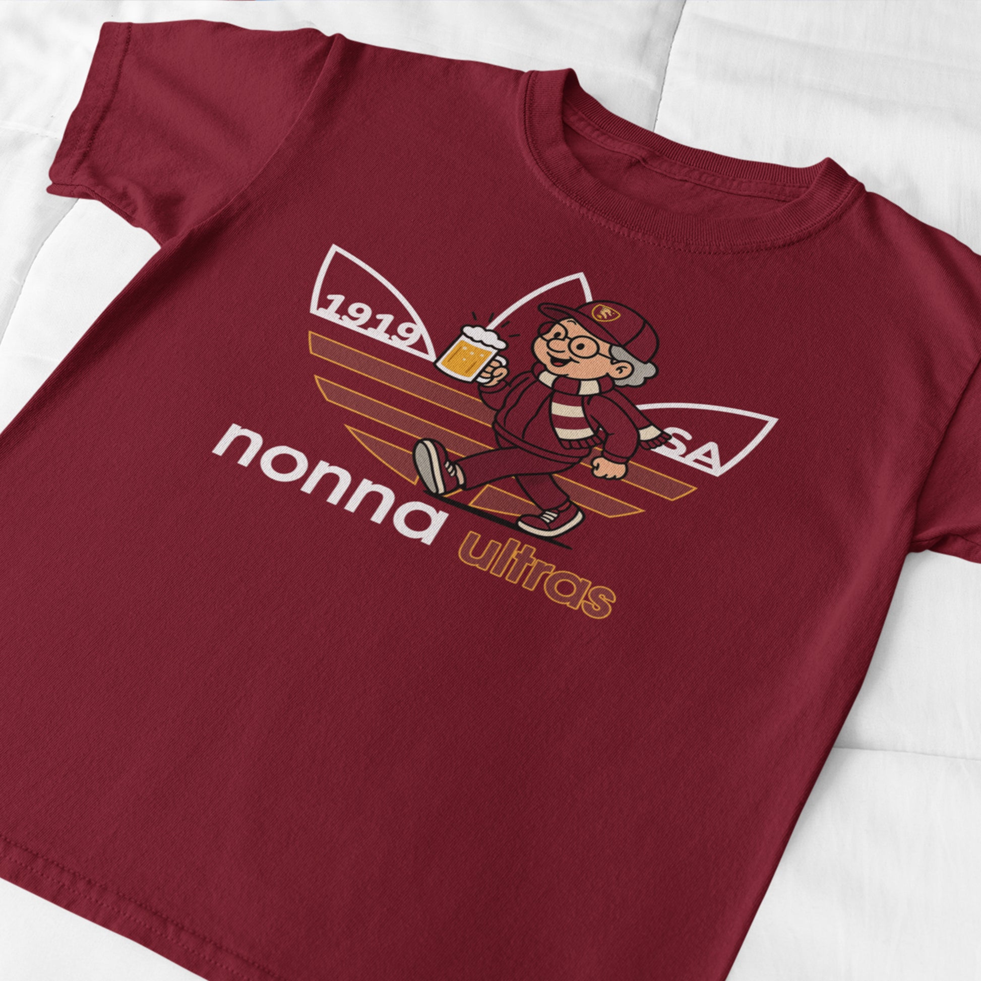 T-shirt Festa dei Nonni – “Nonna Ultras Salernitana"