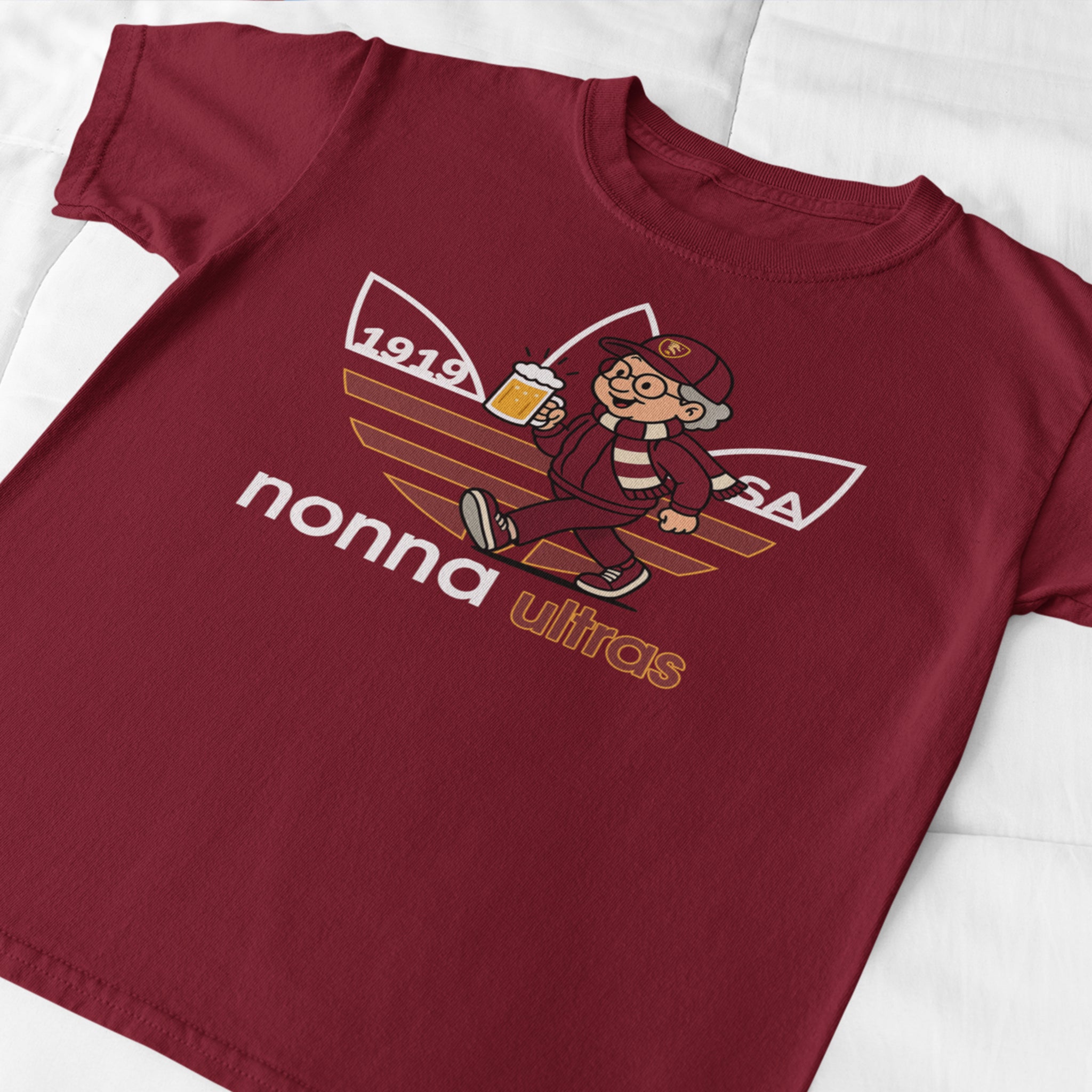 T-shirt Festa dei Nonni – “Nonna Ultras Salernitana"