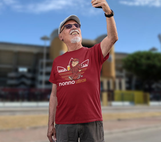 T-shirt Festa dei Nonni – “Nonno Ultras Salernitana