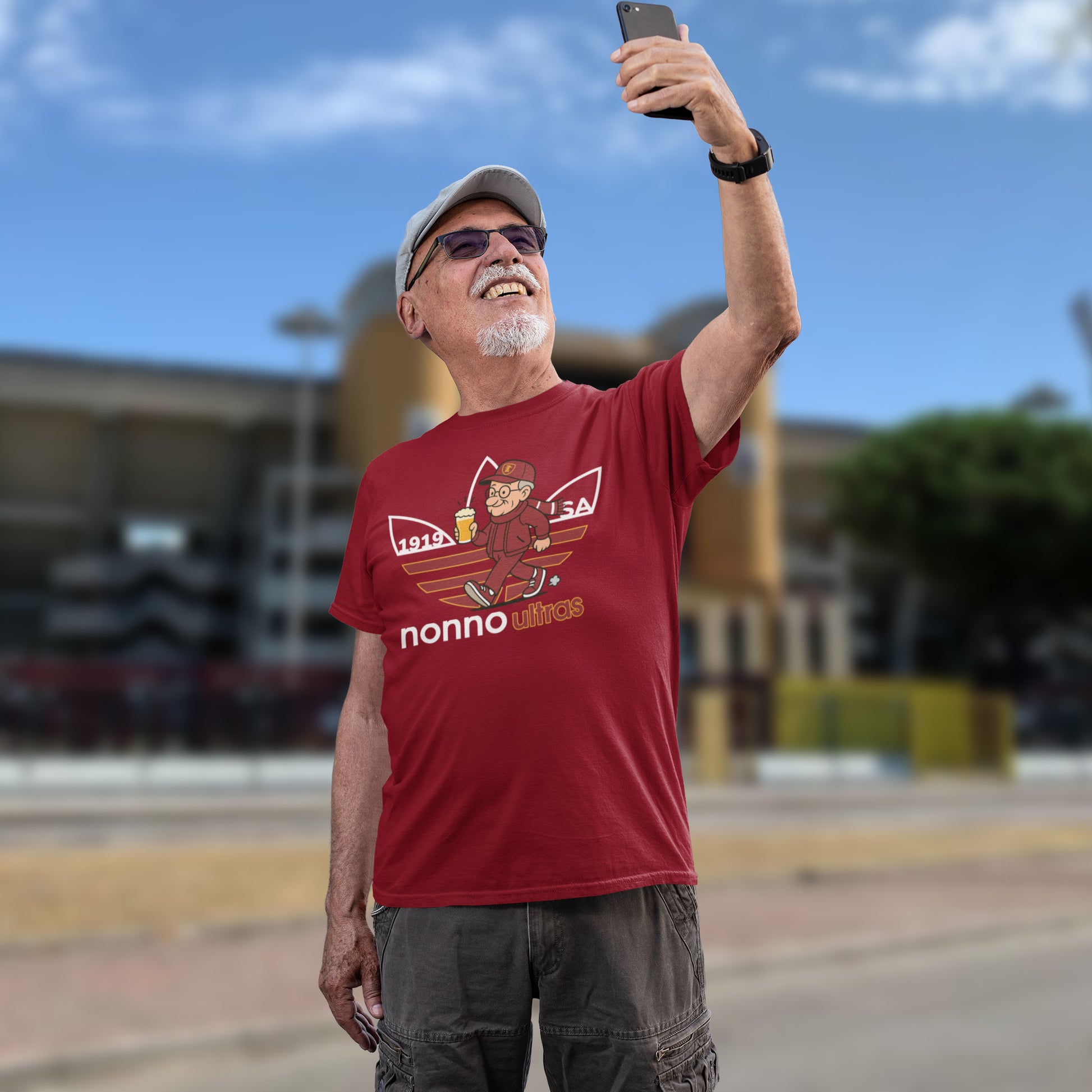 T-shirt Festa dei Nonni – “Nonno Ultras Salernitana"