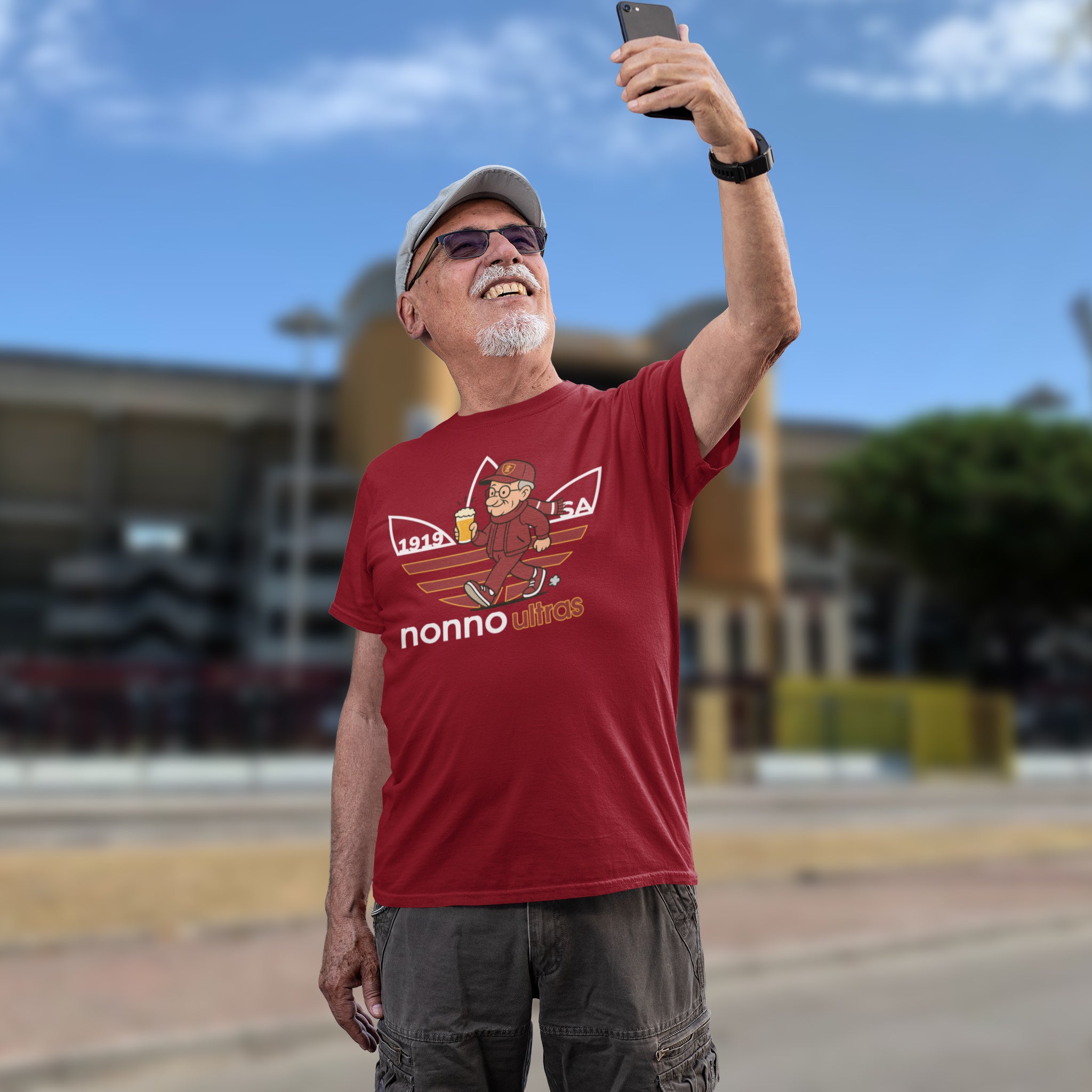 T-shirt Festa dei Nonni – “Nonno Ultras Salernitana"