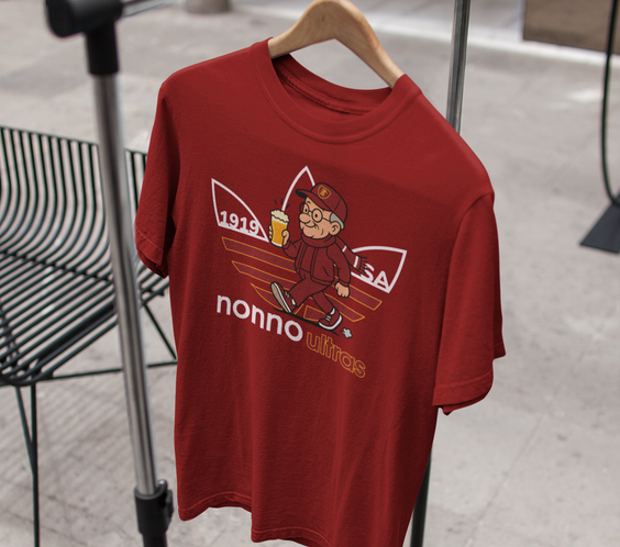 T-shirt Festa dei Nonni – “Nonno Ultras Salernitana