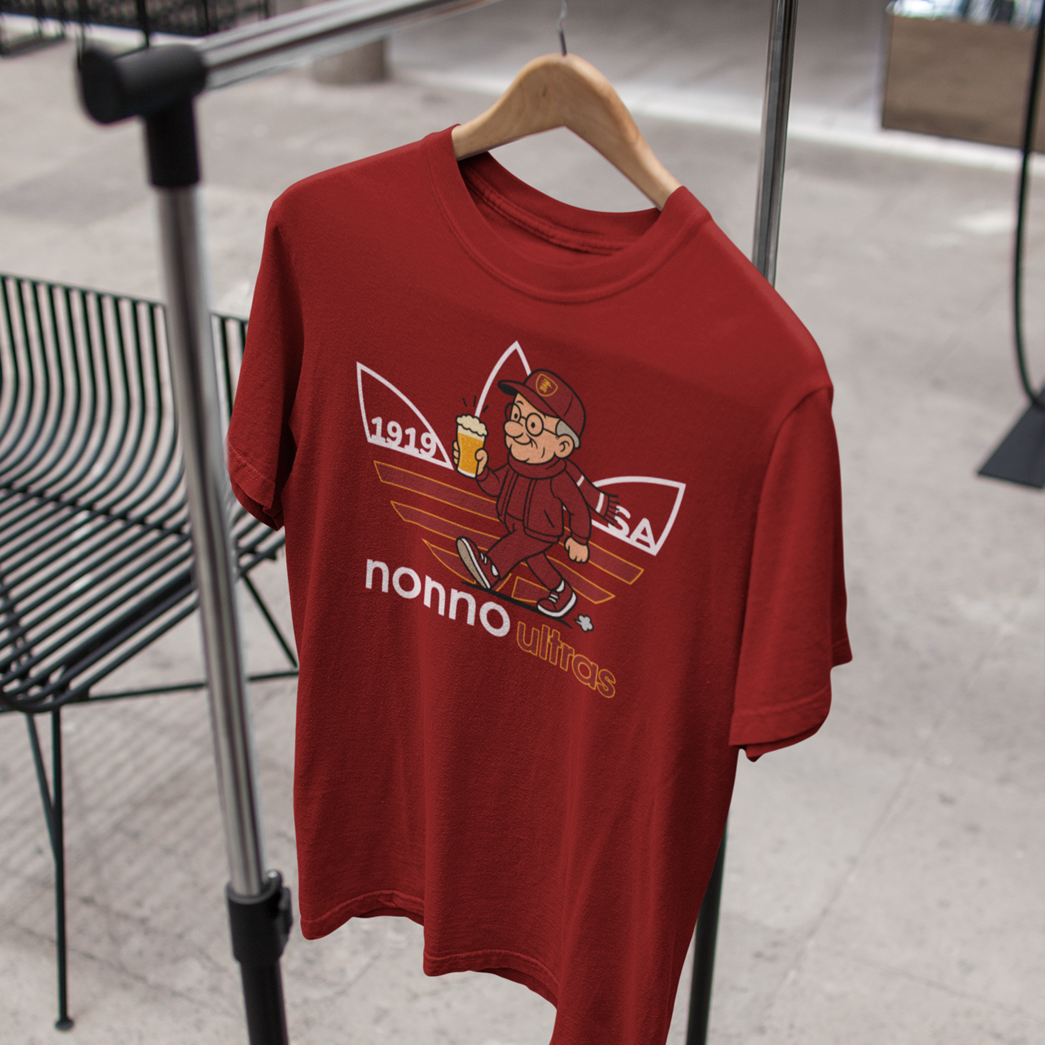 T-shirt Festa dei Nonni – “Nonno Ultras Salernitana"