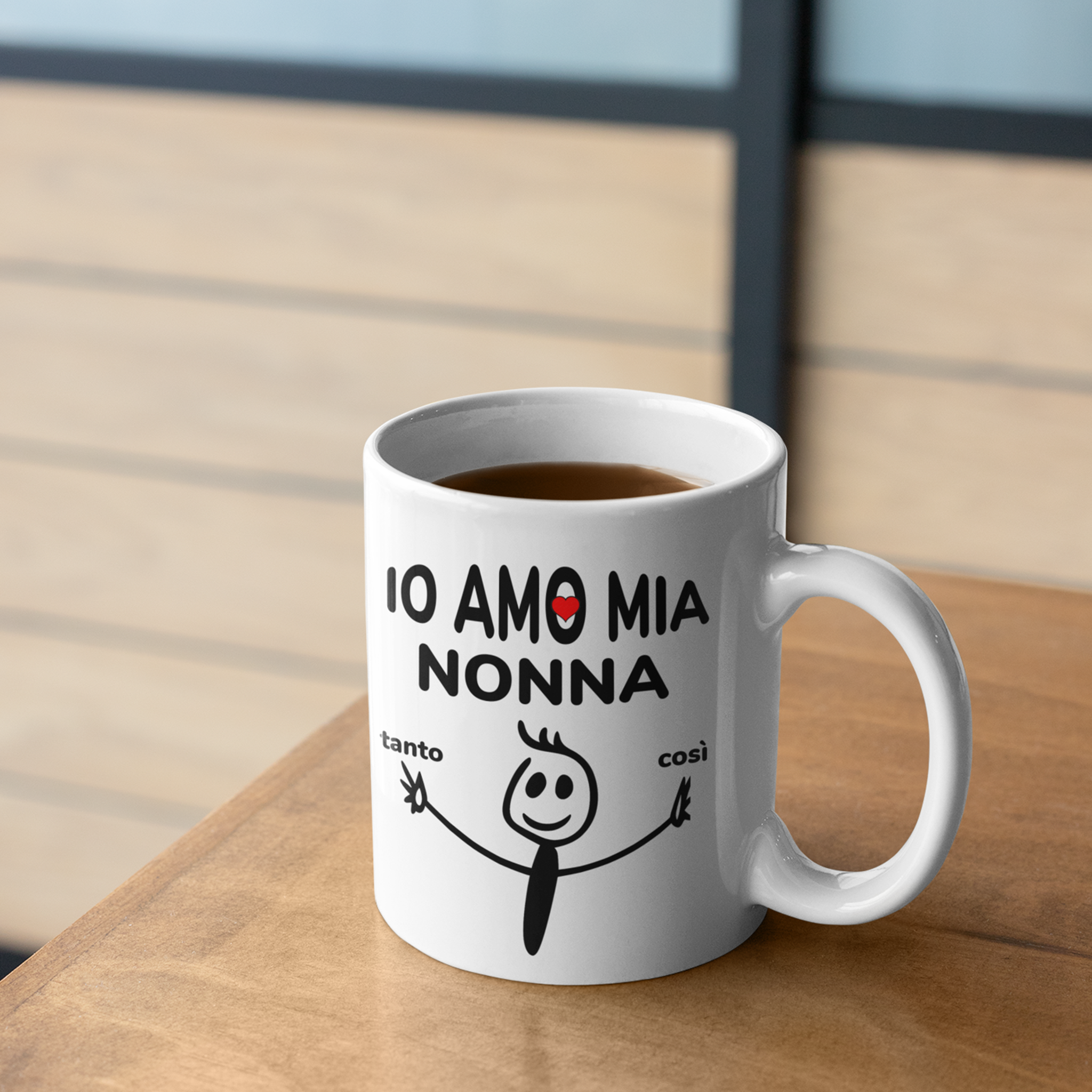 Tazza “Io amo mio nonna” ❤️