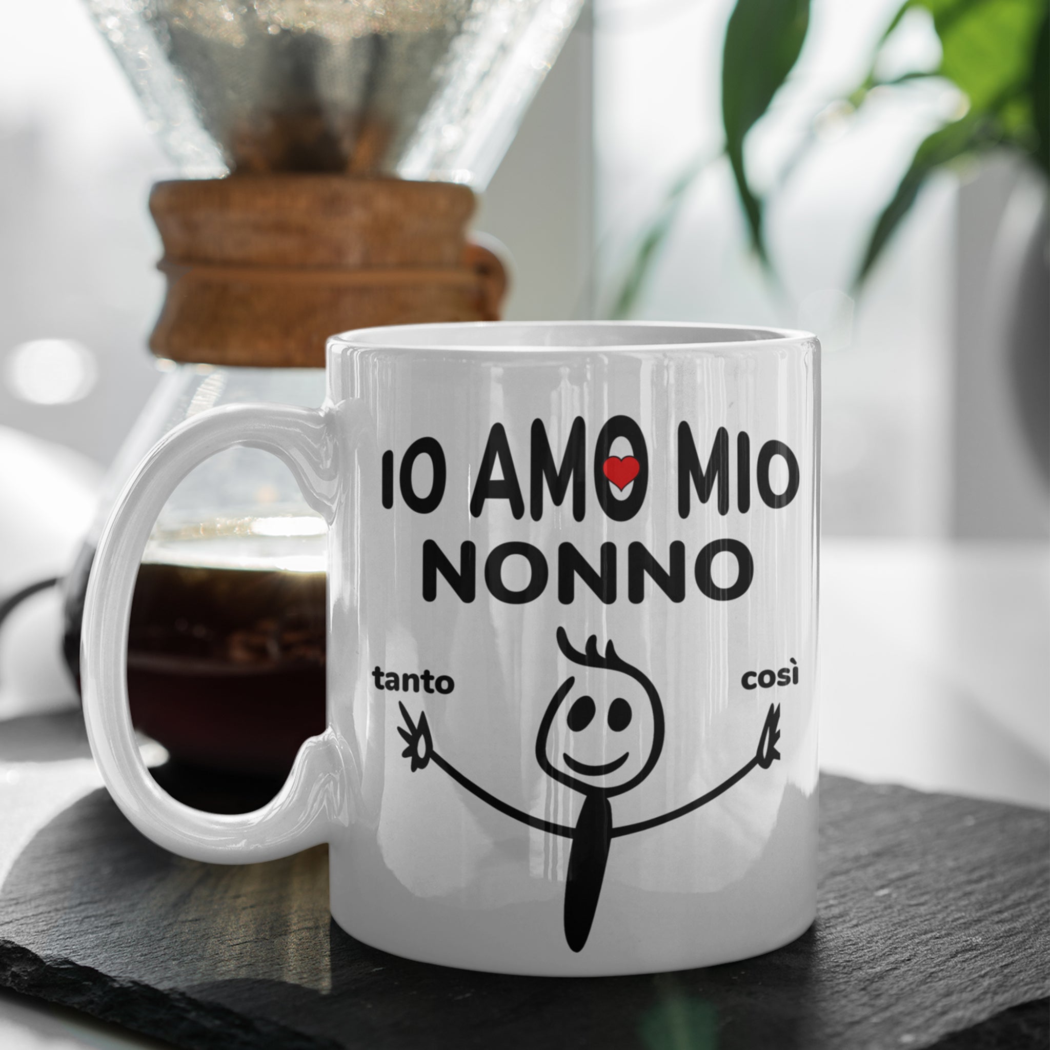 Tazza “Io amo mio nonno” ❤️